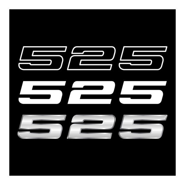 BMW 525 Logo PNG Vector