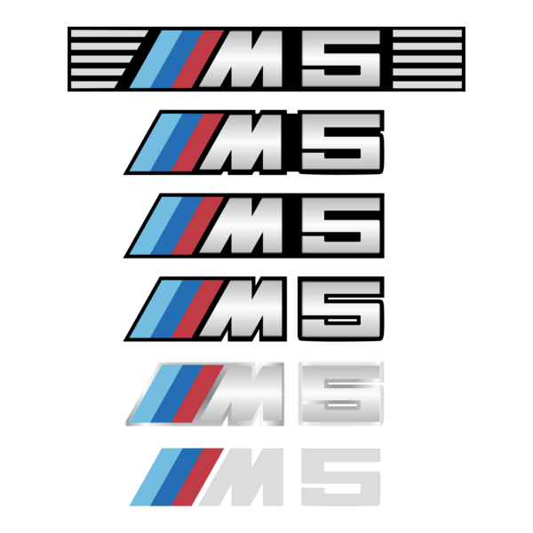 BMW M5 Logo PNG Vector