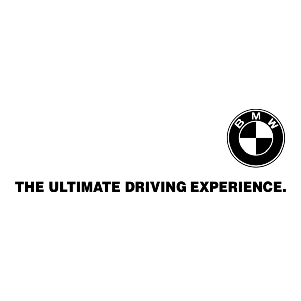 BMW - Ultimate Driving Experience Logo PNG Vector