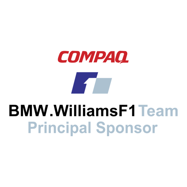BMW Williams F1 Logo PNG Vector