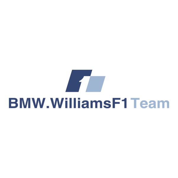 BMW Williams F1 Team Logo PNG Vector