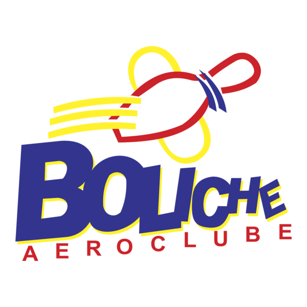 Boliche Aeroclube Logo PNG Vector