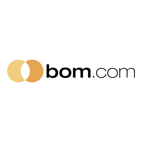 bom.com Logo PNG Vector