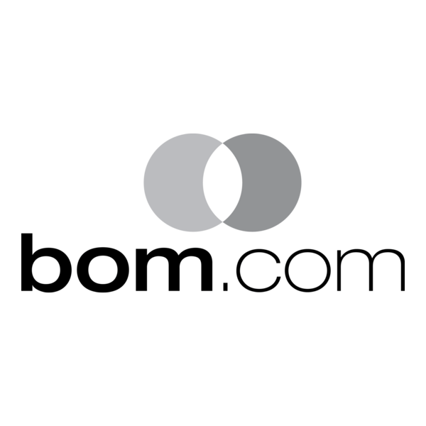 bom.com Logo PNG Vector