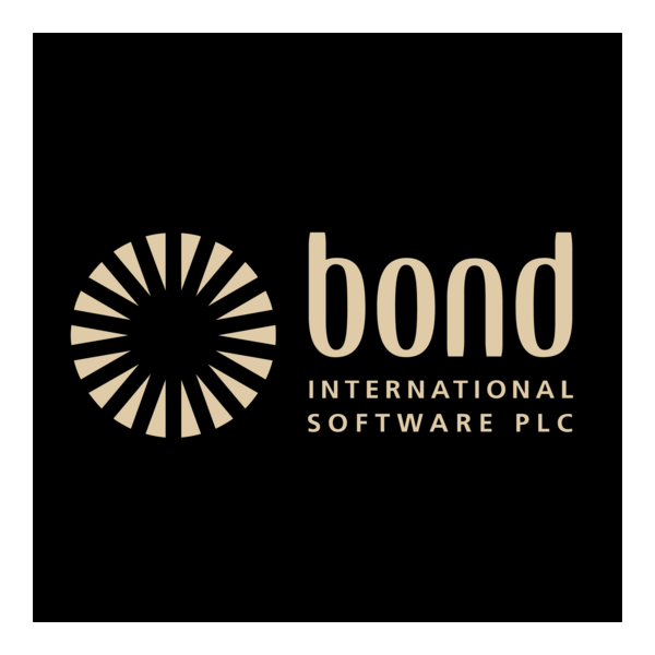 Bond International Software Logo PNG Vector