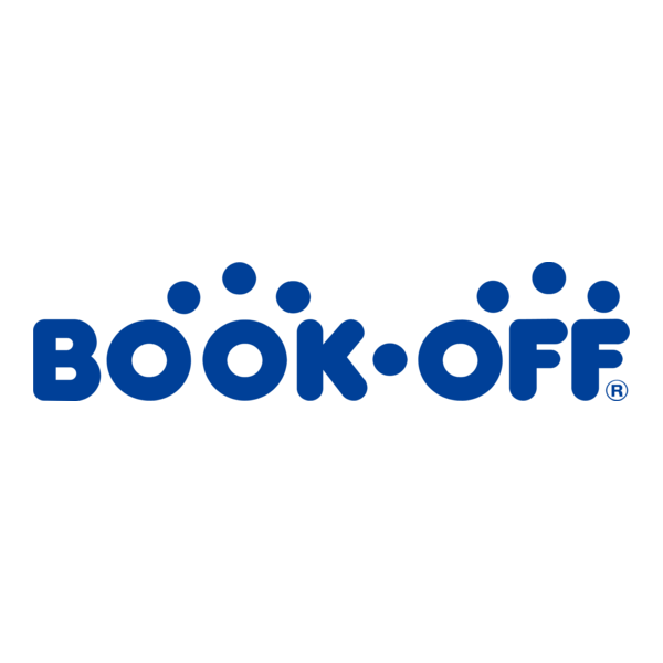 Book Off Logo PNG Vector