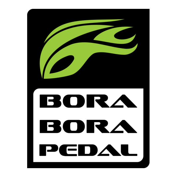 Bora Bora Pedal Logo PNG Vector