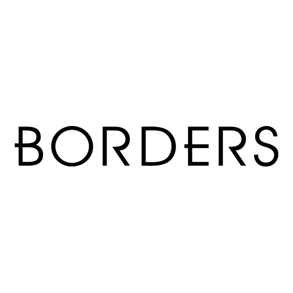 Borders Books Logo PNG Vector