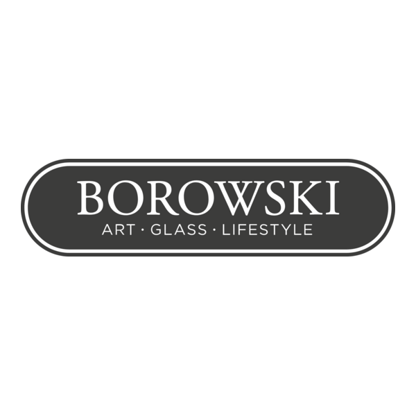 Borowski Glass Logo PNG Vector