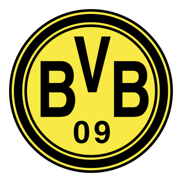 Borussia Dortmund Logo PNG Vector