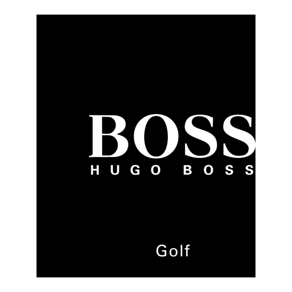 Boss Hugo Boss Golf Logo PNG Vector