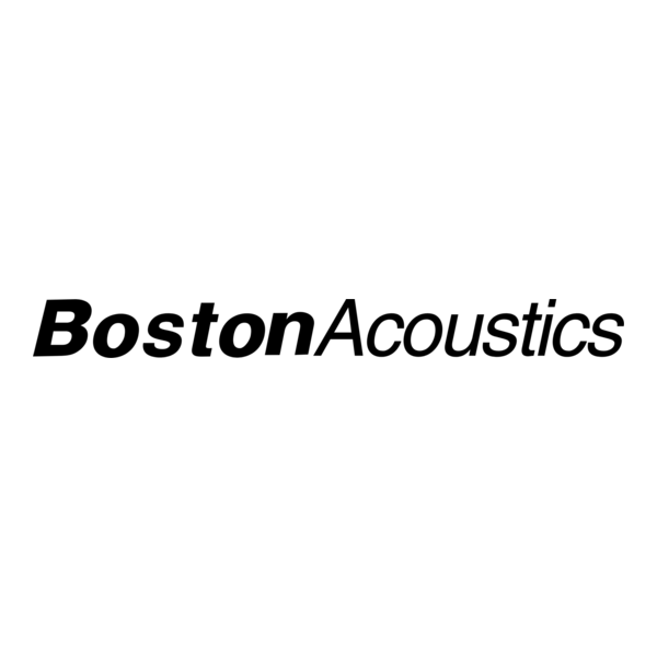 Boston Acoustics Logo PNG Vector