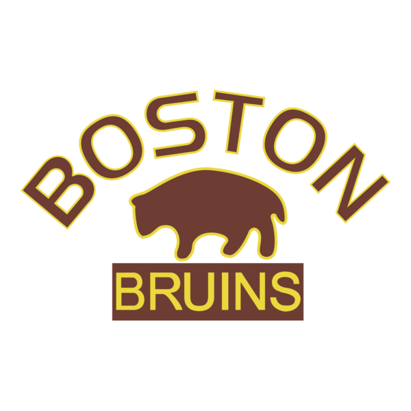 Boston Bruins Logo PNG Vector