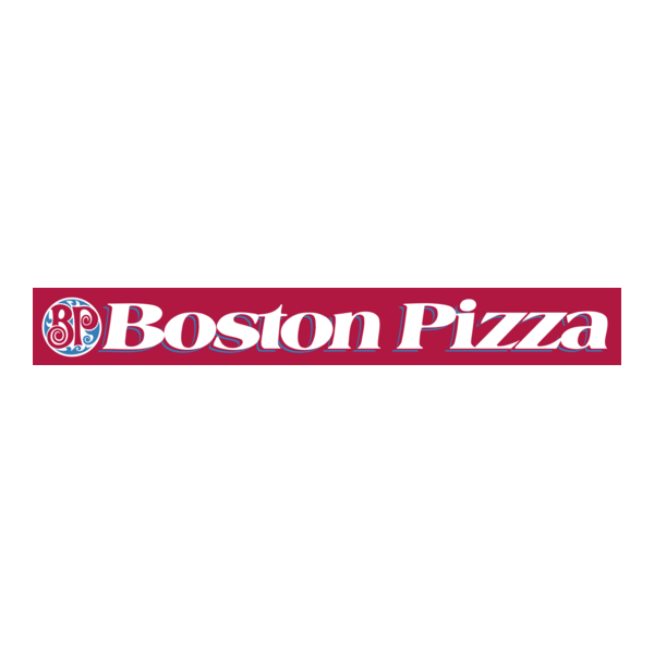 Boston Pizza Logo PNG Vector