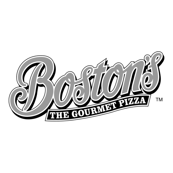Boston's Pizza Logo PNG Vector