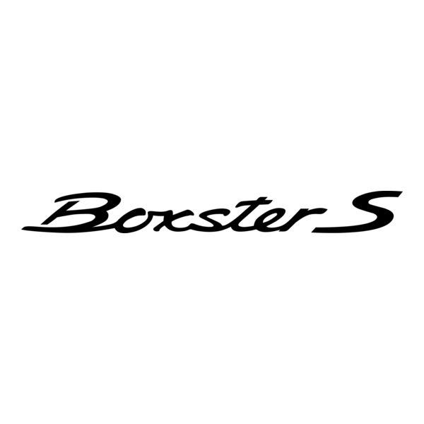 Boxster S Logo PNG Vector