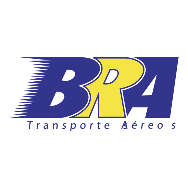 BRA Transportes Aéreos Logo PNG Vector