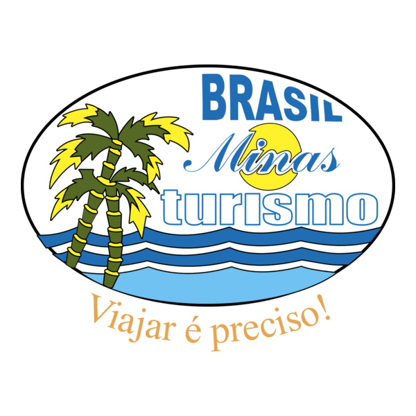 Brasil Minas Turismo Logo PNG Vector