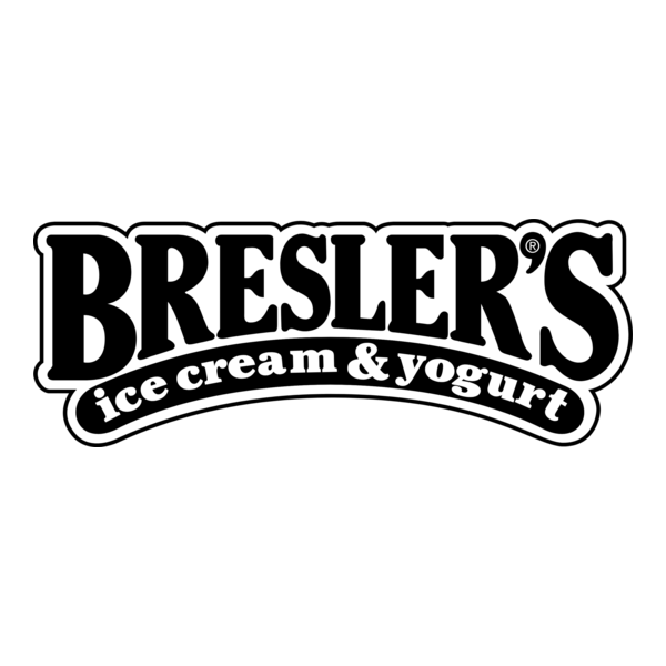 Bresler's Ice Cream Logo PNG Vector
