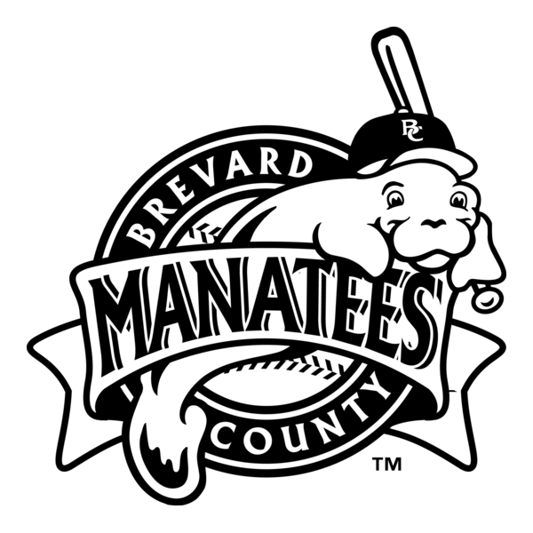 Brevard County Manatees Logo PNG Vector