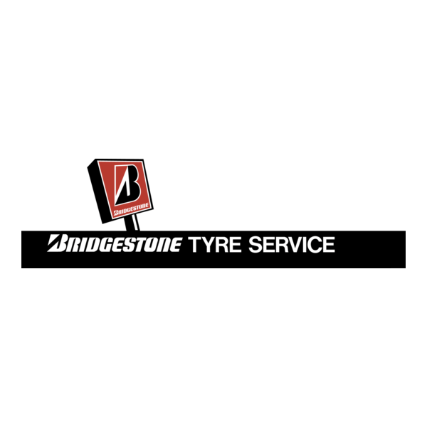 Bridgestone Tyre Service Logo PNG Vector