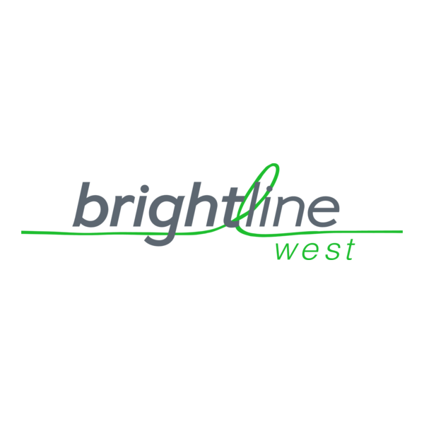 Brightline West Logo PNG Vector