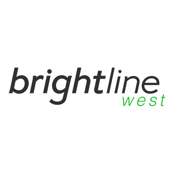 Brightline West Logo PNG Vector
