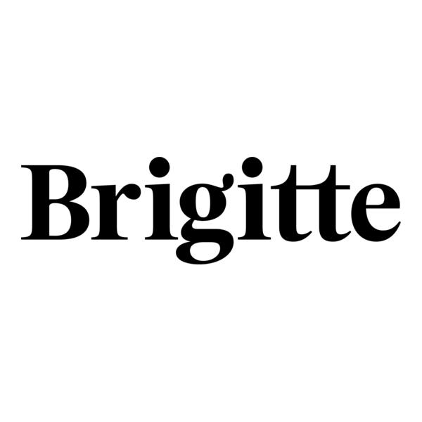 Brigitte Logo PNG Vector