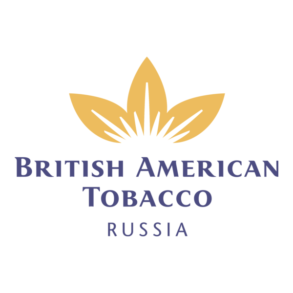 British American Tobacco Russia Logo PNG Vector