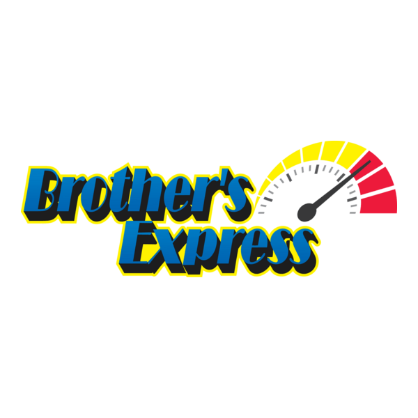 Brothers Express Logo PNG Vector