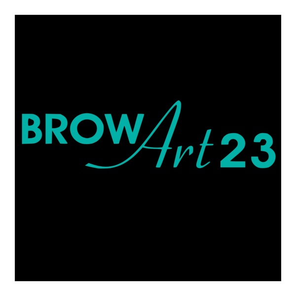 Brow Art 23 Logo PNG Vector