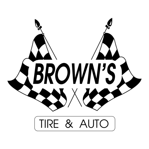 Brown's Tires Logo PNG Vector