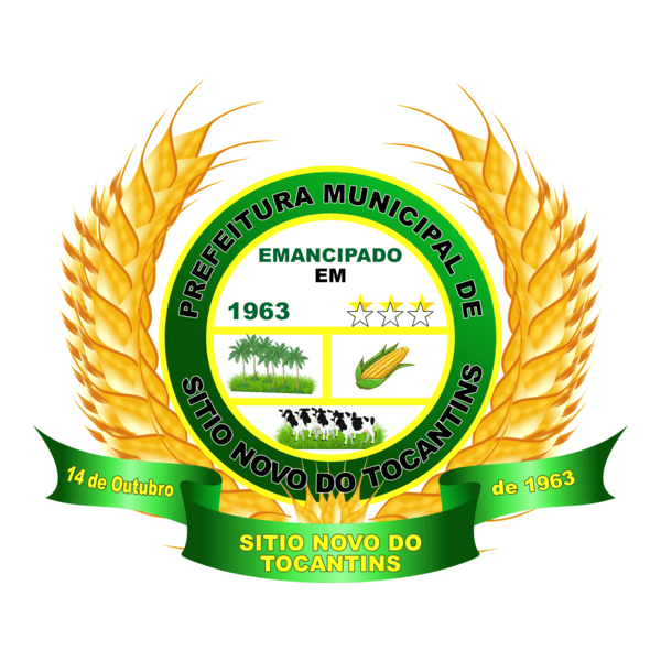 BRSÃO DA PREFEITURA DE SITIO NOVO DO TOCANTINS Logo PNG Vector