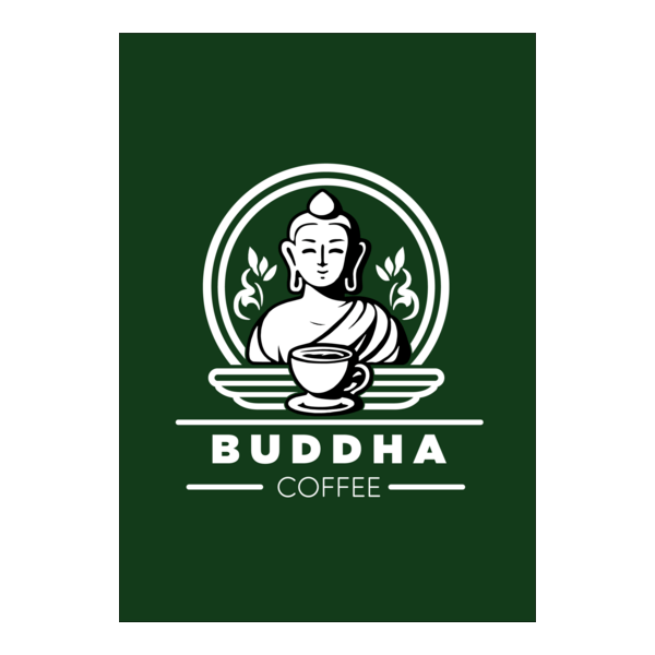 buddha coffee Logo PNG Vector