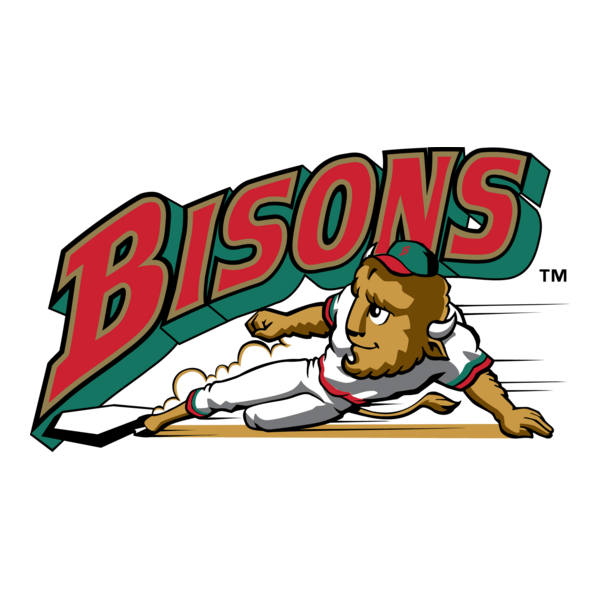 Buffalo Bisons Logo PNG Vector