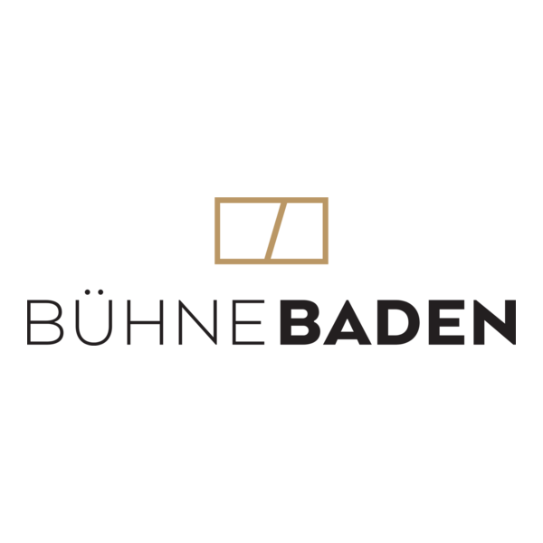 Bühne Baden Logo PNG Vector
