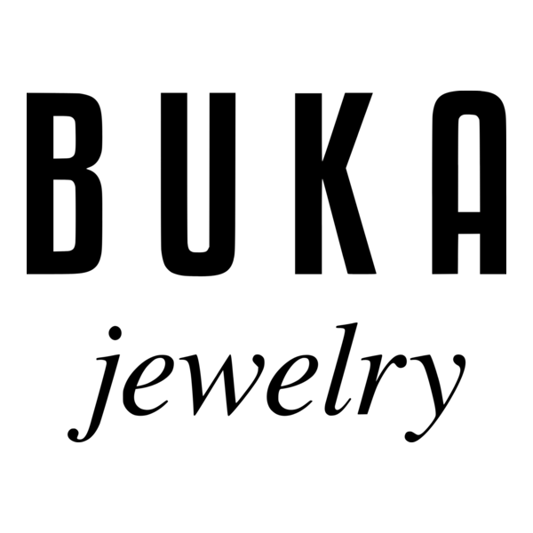 Buka Jewelry Logo PNG Vector