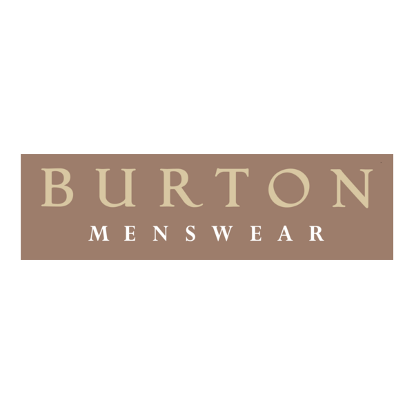 Burton Menswear Logo PNG Vector