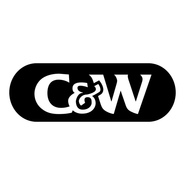 C and W Logo PNG Vector