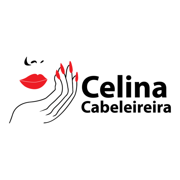 cabeleireira Celina Logo PNG Vector