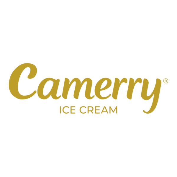 Camerry Ice Cream Logo PNG Vector