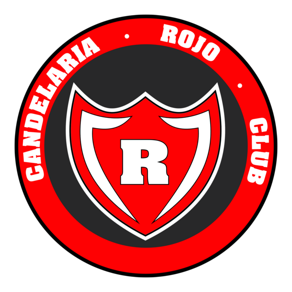 Candelaria Rojo Club de Candelaria San Luis Logo PNG Vector