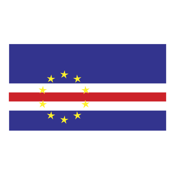 Cape Verde Flag Logo PNG Vector