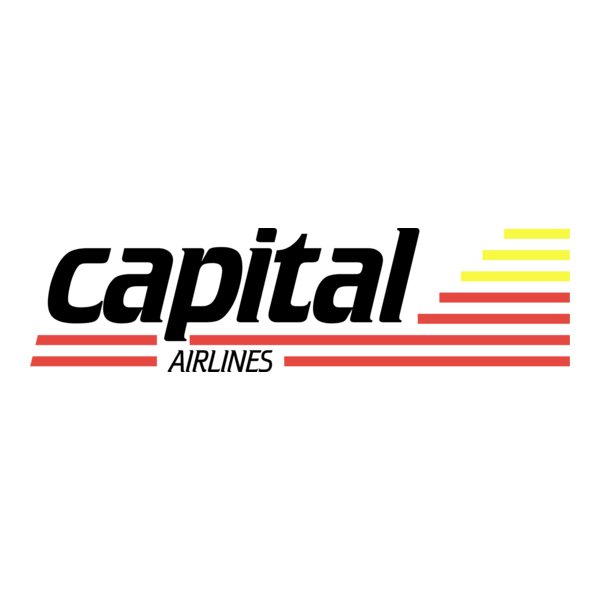 Capital airlines Logo PNG Vector