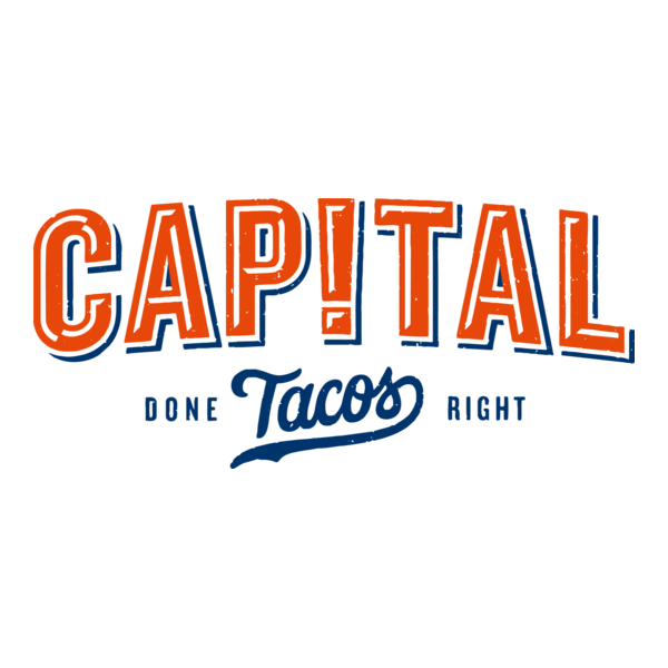 Capital Tacos Logo PNG Vector
