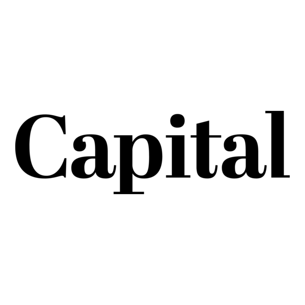 Capital Zeitschrift Logo PNG Vector
