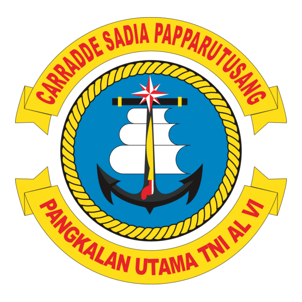 Carradde Sadia Papparutusang TNI AL Logo PNG Vector