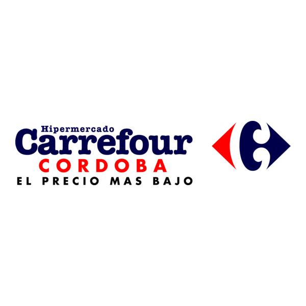 Carrefour Cordoba (1994) Logo PNG Vector