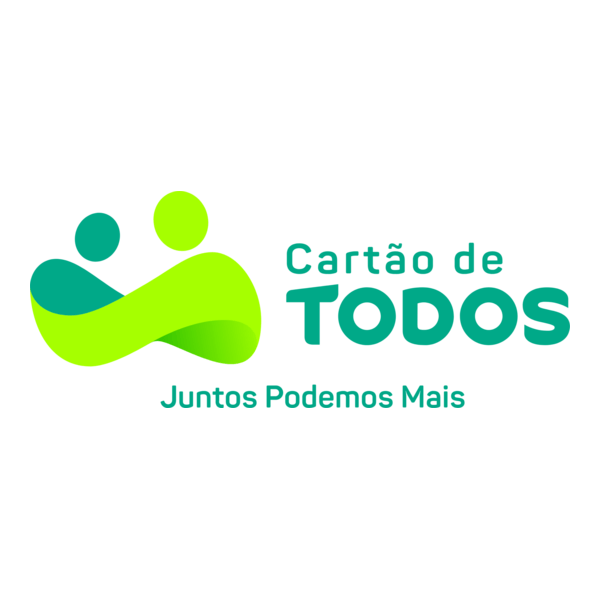 Cartão de Todos Logo PNG Vector