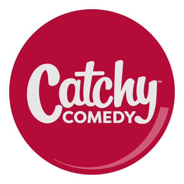 Catchy Comedy Logo PNG Vector